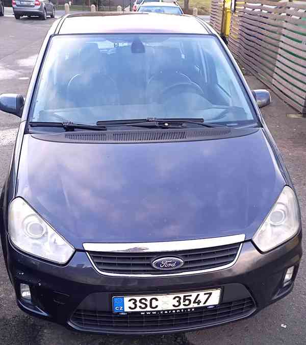 Ford C-Max, 2008, 1,6 TDCi 66kW, 300 tKm - foto 4