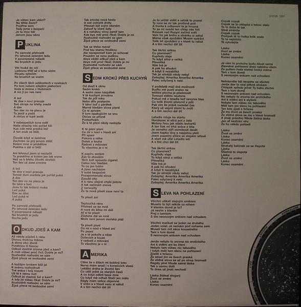 Slávek Janoušek - Odkud jdeš a kam (LP) - foto 4