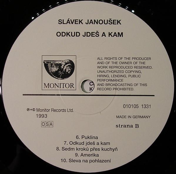 Slávek Janoušek - Odkud jdeš a kam (LP) - foto 6