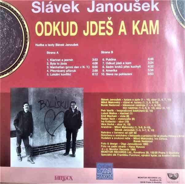 Slávek Janoušek - Odkud jdeš a kam (LP) - foto 2