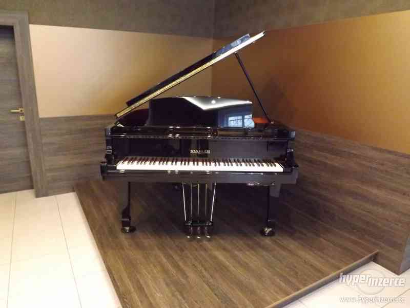 Nový klavír zn.Stahler + samohrající systém - foto 1