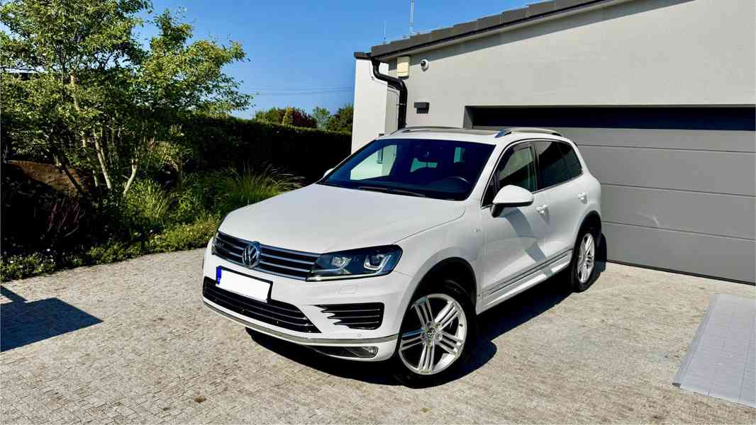 VW Volkswagen Touareg R-Line, V6 TDI193 kW 8TT 4x4, Panorama - foto 1