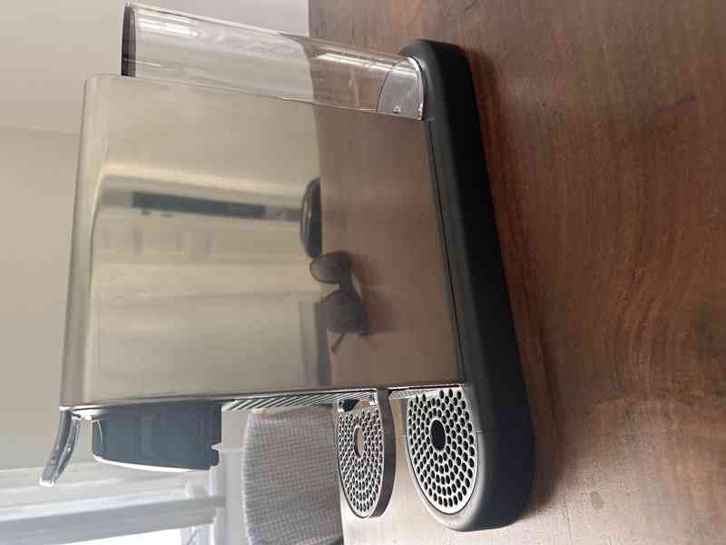 Nespresso Kávovar - CitiZ Platinum Stainless Steel Grey - foto 2
