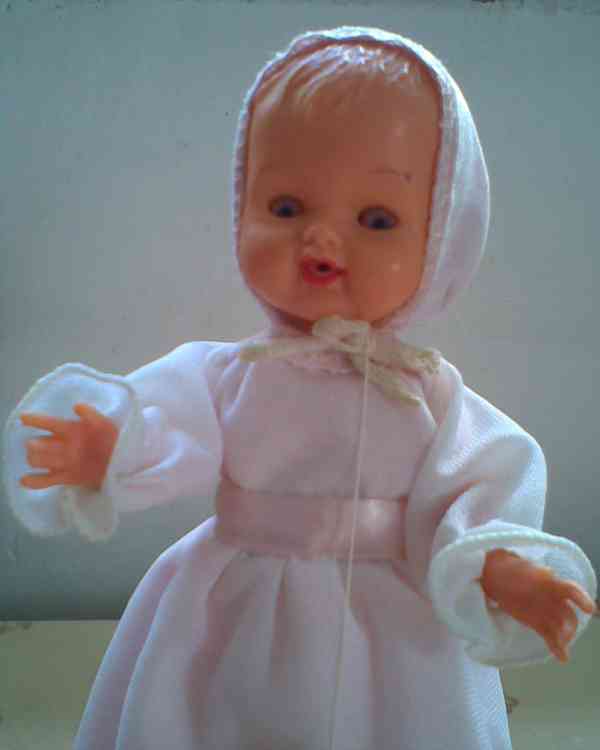 Retro mrkací panenky 7-30cm 22ks - foto 7