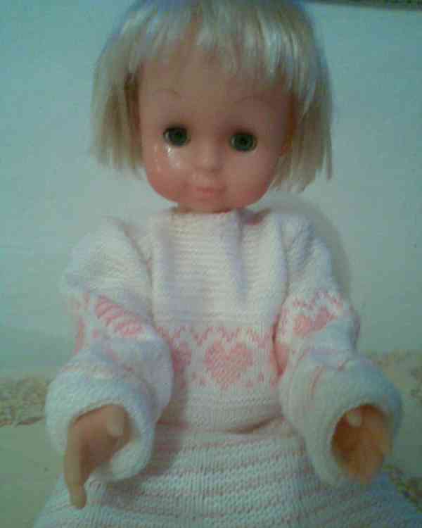 Retro mrkací panenky 7-30cm 22ks - foto 11