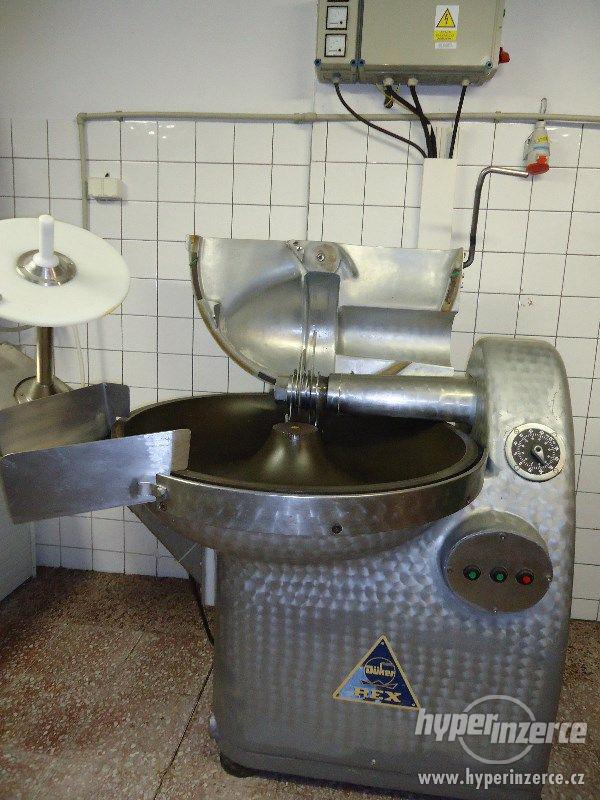 Řeznický kutr na 60 l - foto 2