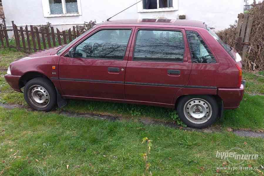 Citroen AX 11, platná STK do 10/2020 - foto 3