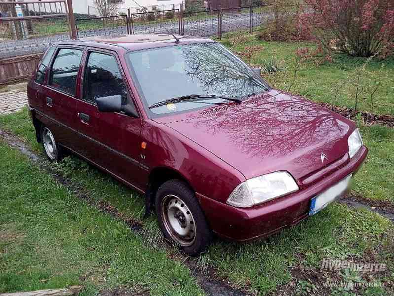 Citroen AX 11, platná STK do 10/2020 - foto 5