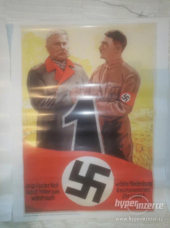 Reprint Plakát NSDAP - foto 1