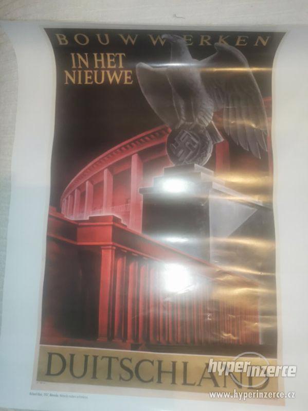 Reprint Plakát NSDAP - foto 5