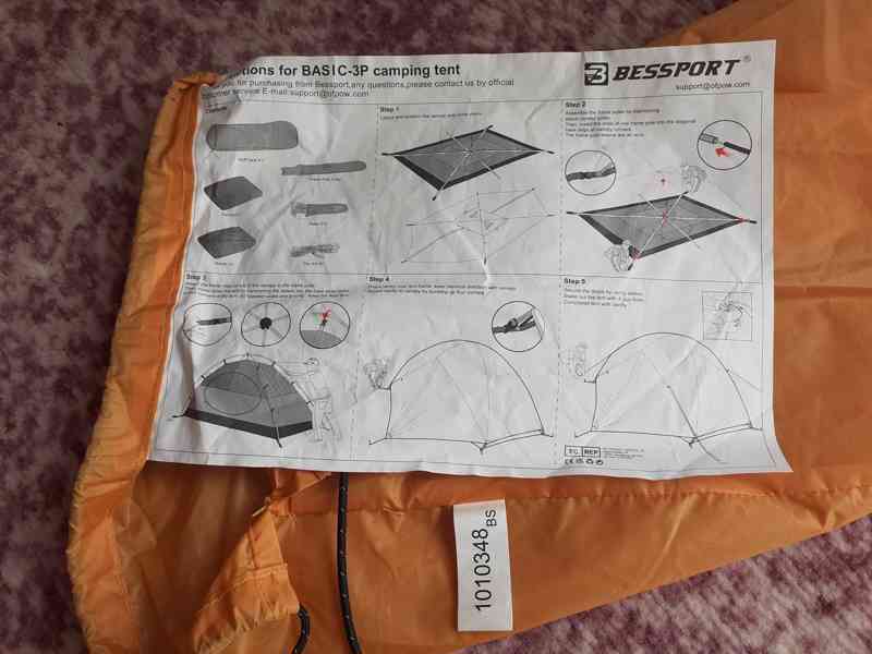 Ultralight dvouplášťový stan pro 3os ev.c:103000002403624 - foto 2