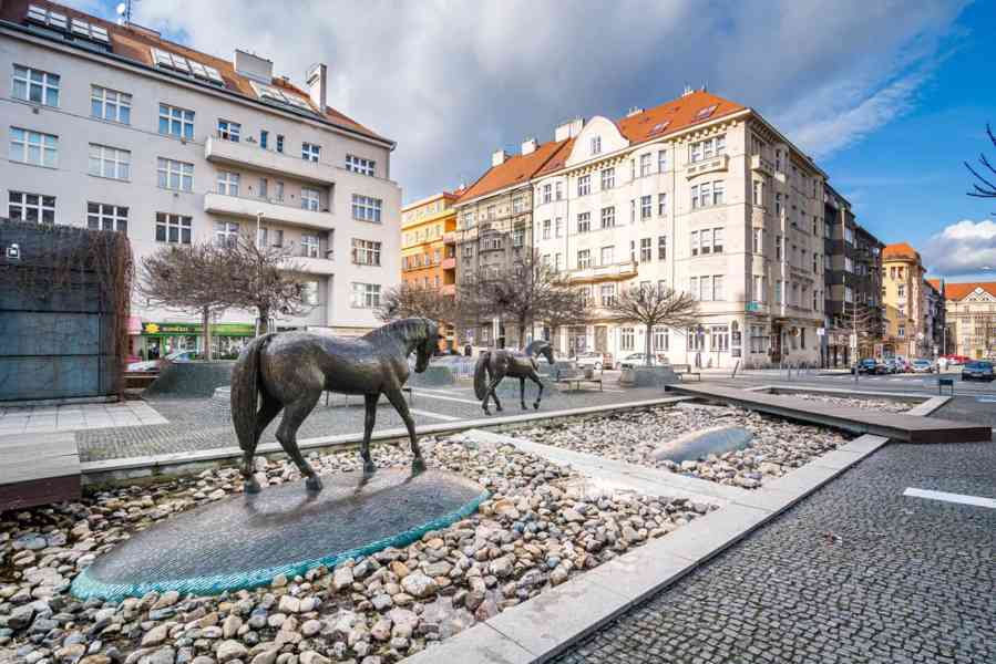 Prodej 1+kk, 54,4 m2, předzahrádka, přízemí, Praha 6 Dejvice - foto 7