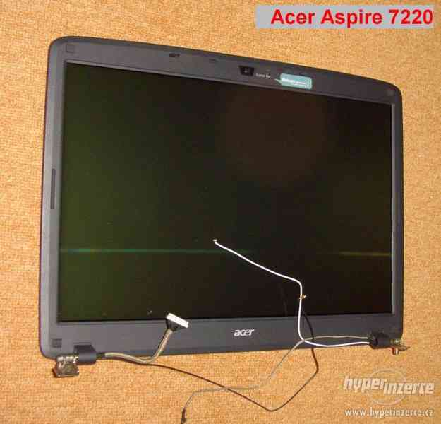 kompletní víko LCD monitoru notebooku Acer Aspire 7220