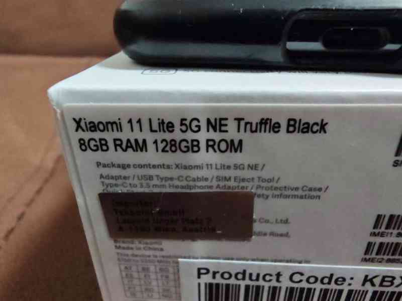 Xiaomi Mi 11 lite NE truffle Black  - foto 5