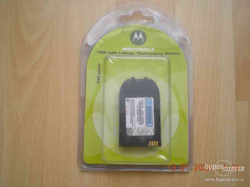 nové baterie pro mobilní telefony Motorola - foto 2