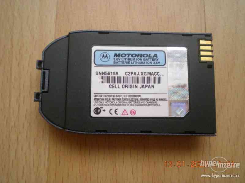 nové baterie pro mobilní telefony Motorola - foto 3