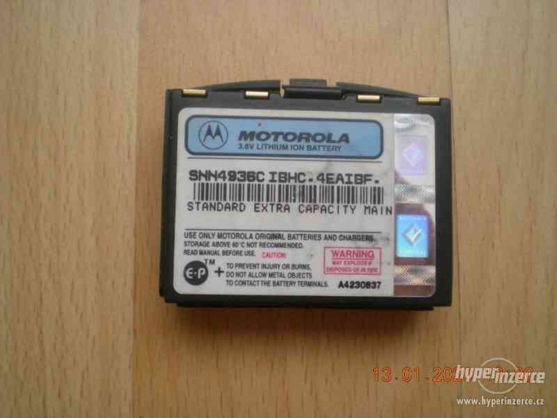 nové baterie pro mobilní telefony Motorola - foto 10