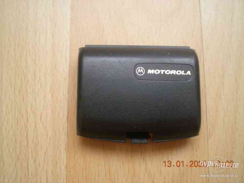 nové baterie pro mobilní telefony Motorola - foto 11