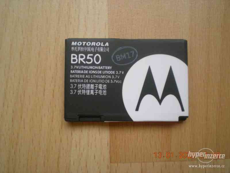 nové baterie pro mobilní telefony Motorola - foto 17