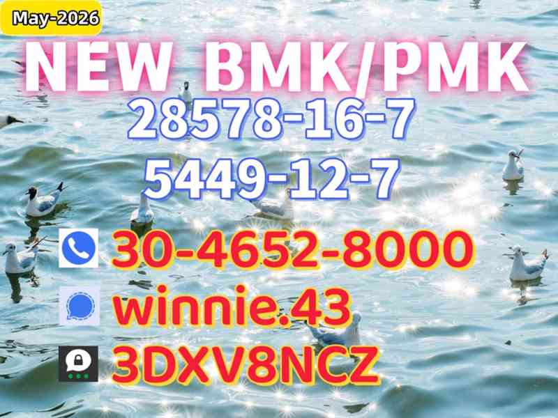 BMK CAS 5449-12-7 operating together with PMK CAS 28578-16-7 - foto 4