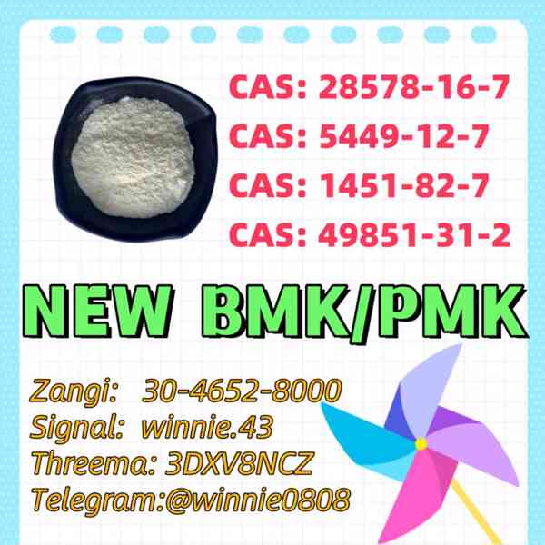 BMK CAS 5449-12-7 operating together with PMK CAS 28578-16-7
