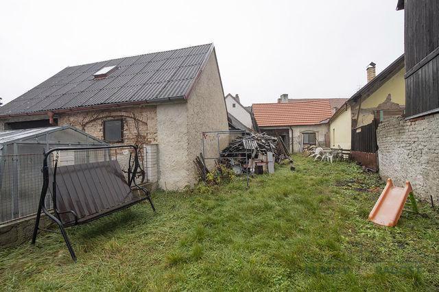 Prodej rodinného domu v Dačicích se zahradou, RD Dačice zahrada - foto 5