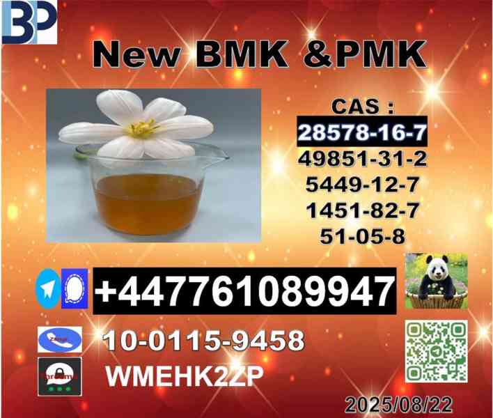  P M K 28578-16-7 B M K Powder 5449-12-7 Multipurpose raw ma - foto 2
