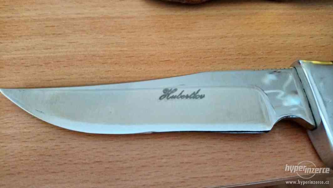 Lovecky nůž Hubertlov - foto 3