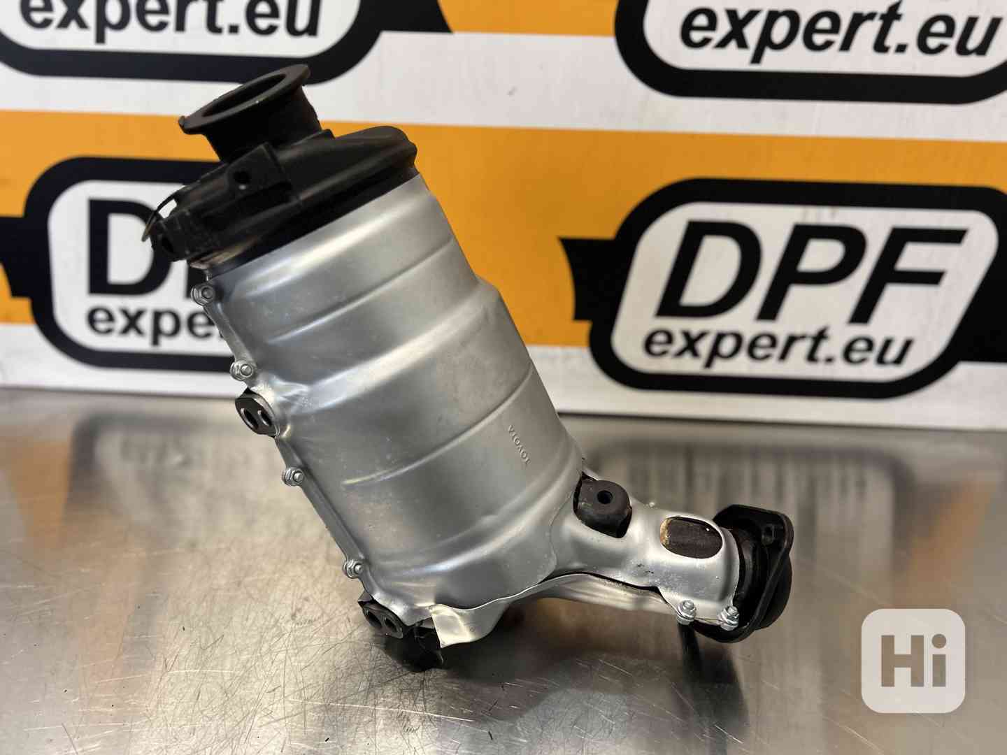 Repas DPF - Toyota Hilux - 2.4D 4WD - foto 1