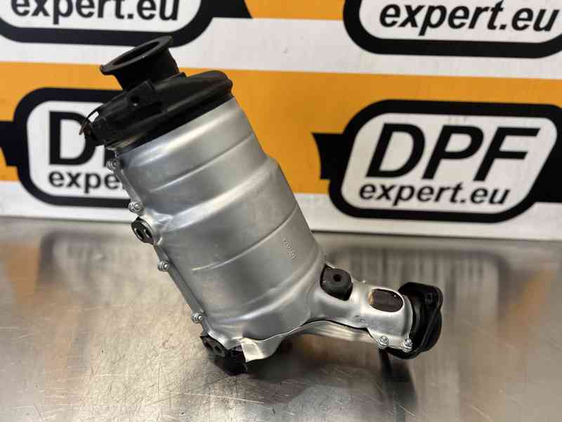 Repas DPF - Toyota Hilux - 2.4D 4WD