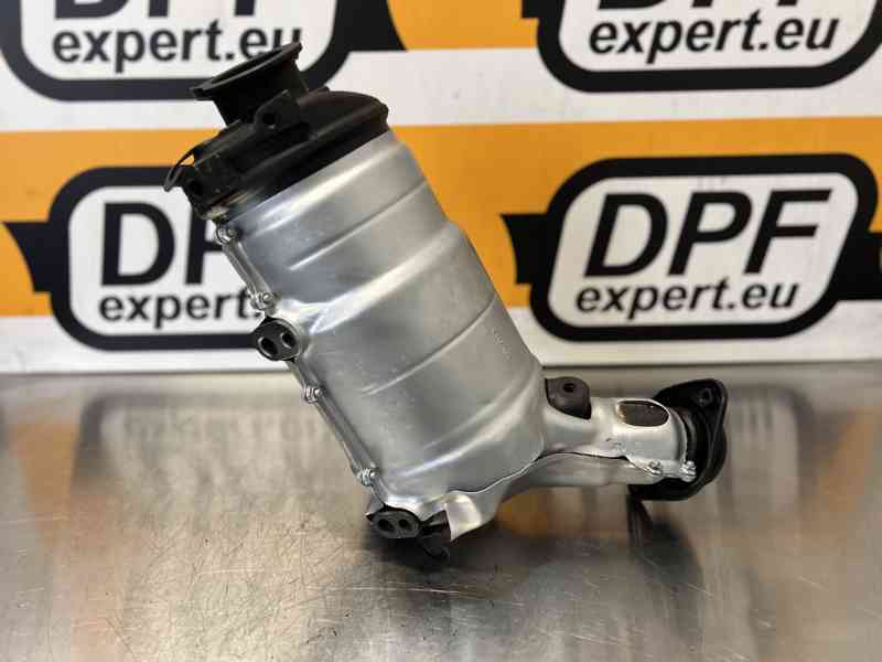 Repas DPF - Toyota Hilux - 2.4D 4WD - foto 4