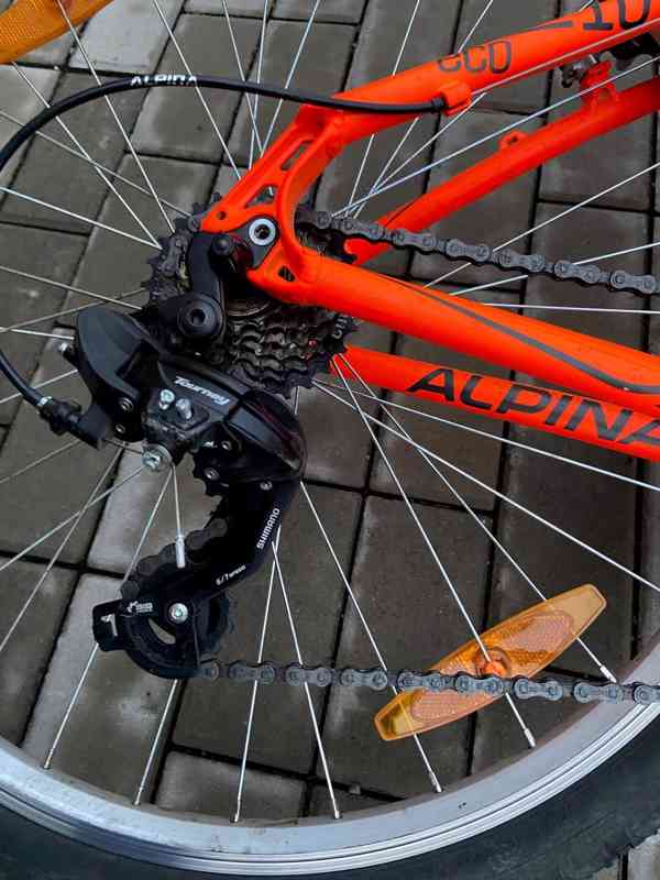 Dětské kolo ALPINA ECO10 6000,-Kč - foto 2
