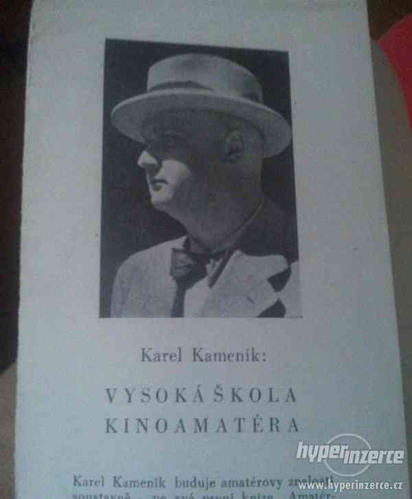 Karel Kameník: VYSOKÁ ŠKOLA KINOAMATÉRA 1947 - foto 2