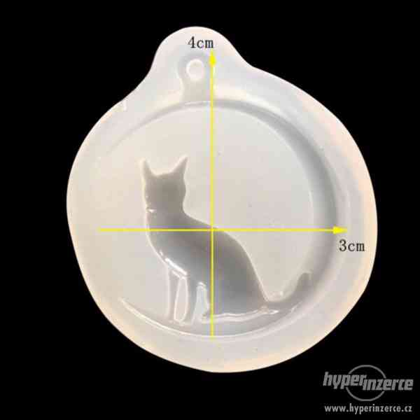 Silikonová forma - kočka - foto 2