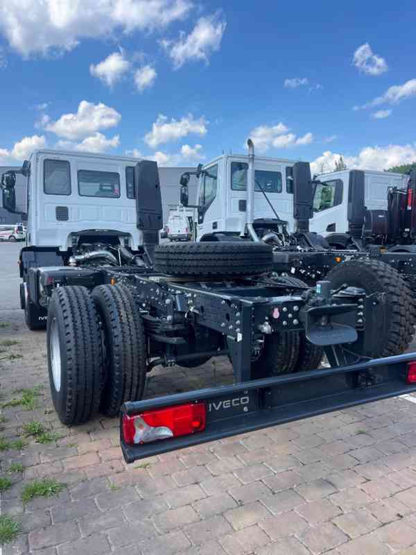 IVECO ML180E32K podvozek - foto 4