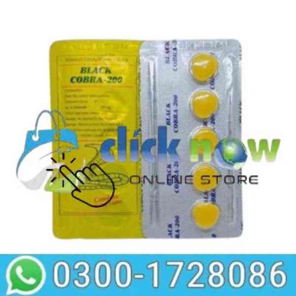 Black Cobra 200mg Tablets In Pakistan # O3OO1728086 # Order