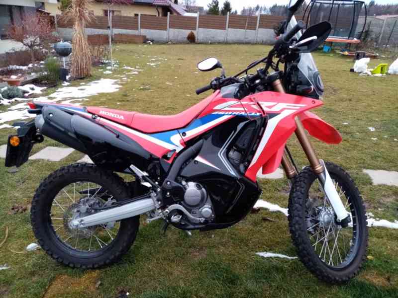 Honda CRF 250 Rally - foto 1