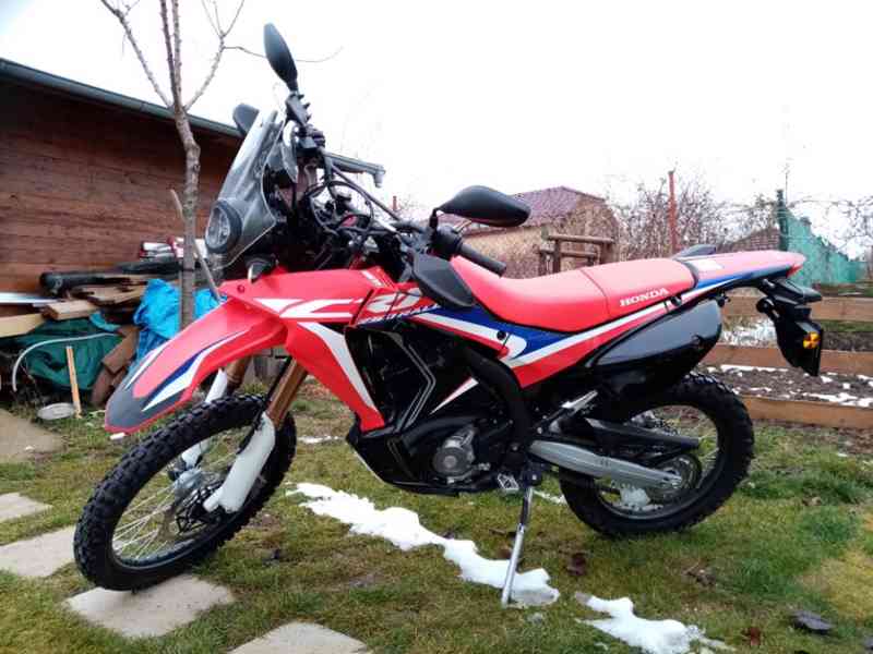 Honda CRF 250 Rally - foto 11