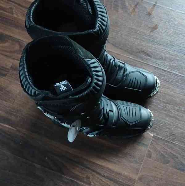 Motokrosové boty RK Sports  - foto 2