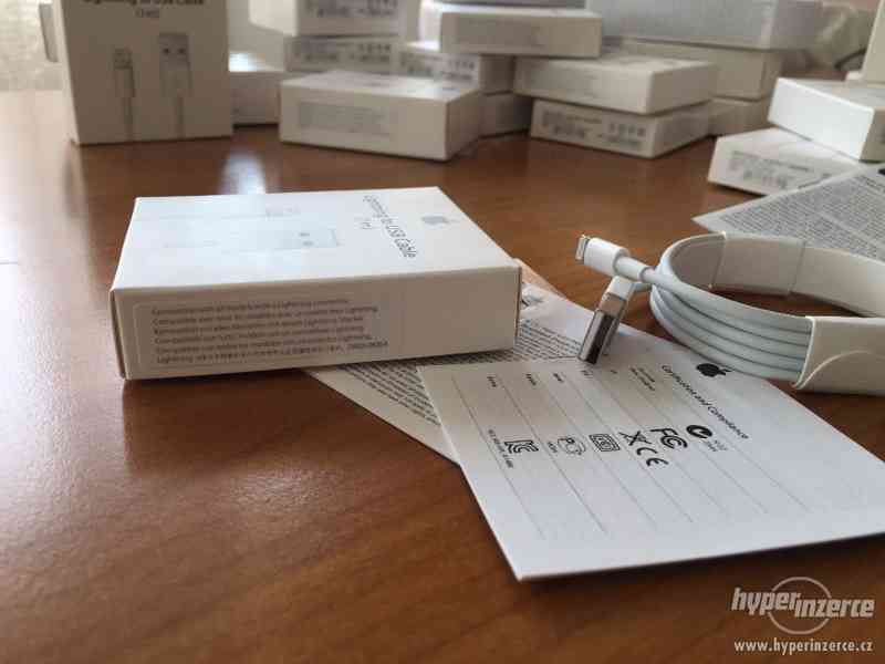 Apple Lightning kabely (1 m) - foto 4