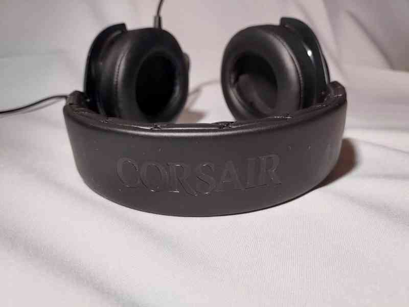 Corsair HS50 Pro Stereo, černá - foto 2