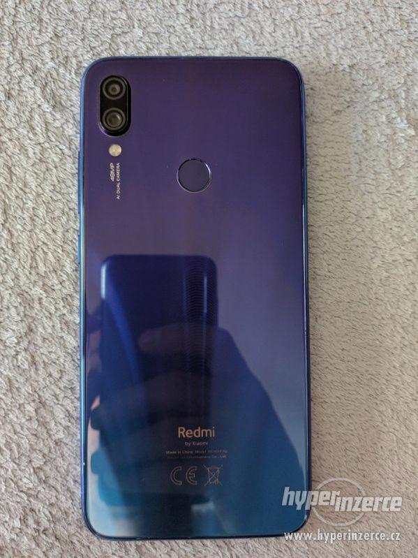 Xiaomi Redmi Note 7 64GB modrý - foto 2