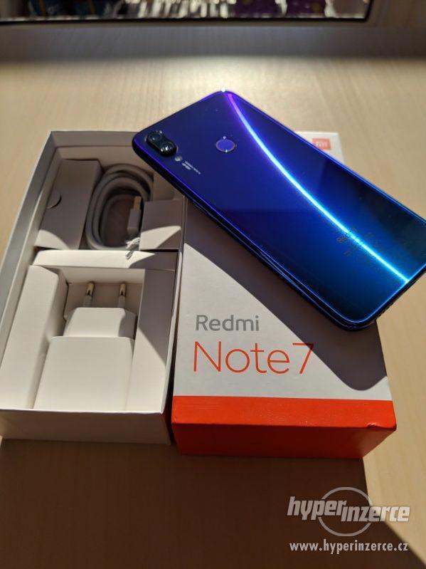 Xiaomi Redmi Note 7 64GB modrý - foto 4