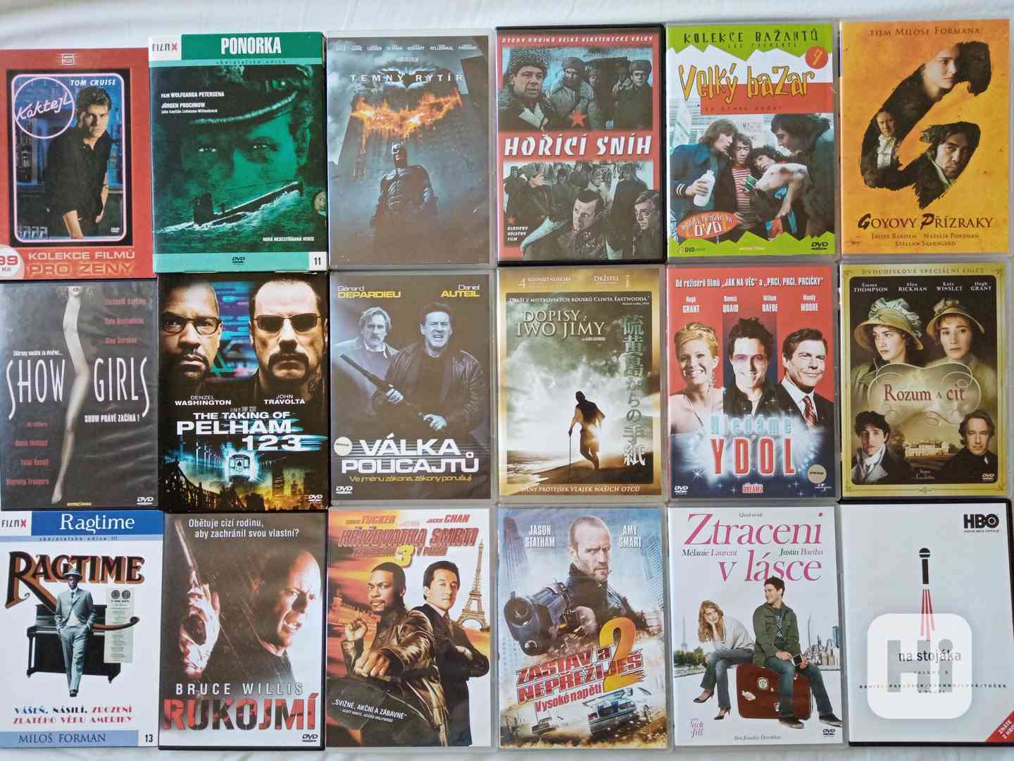 180orig.DVD vyznamných režisérů od 64 Kč - foto 1