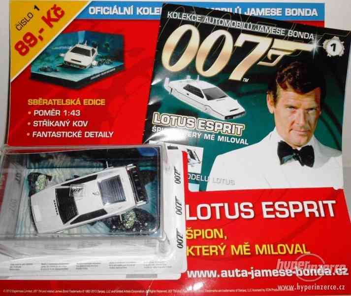 James Bond model 1:43 - LOTUS ESPRIT - foto 1