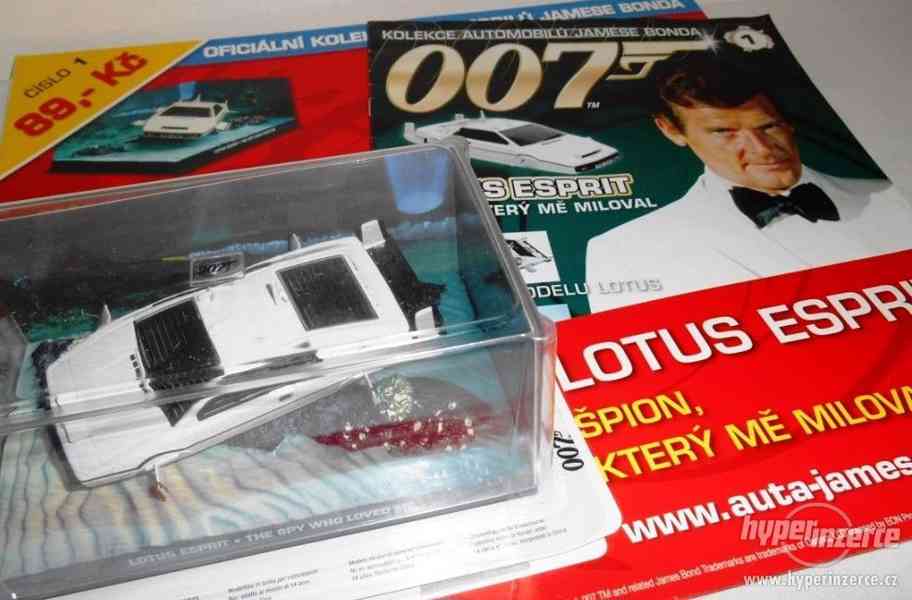 James Bond model 1:43 - LOTUS ESPRIT - foto 2