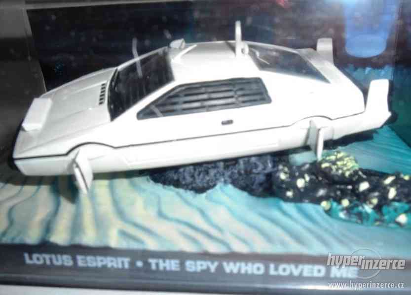 James Bond model 1:43 - LOTUS ESPRIT - foto 3