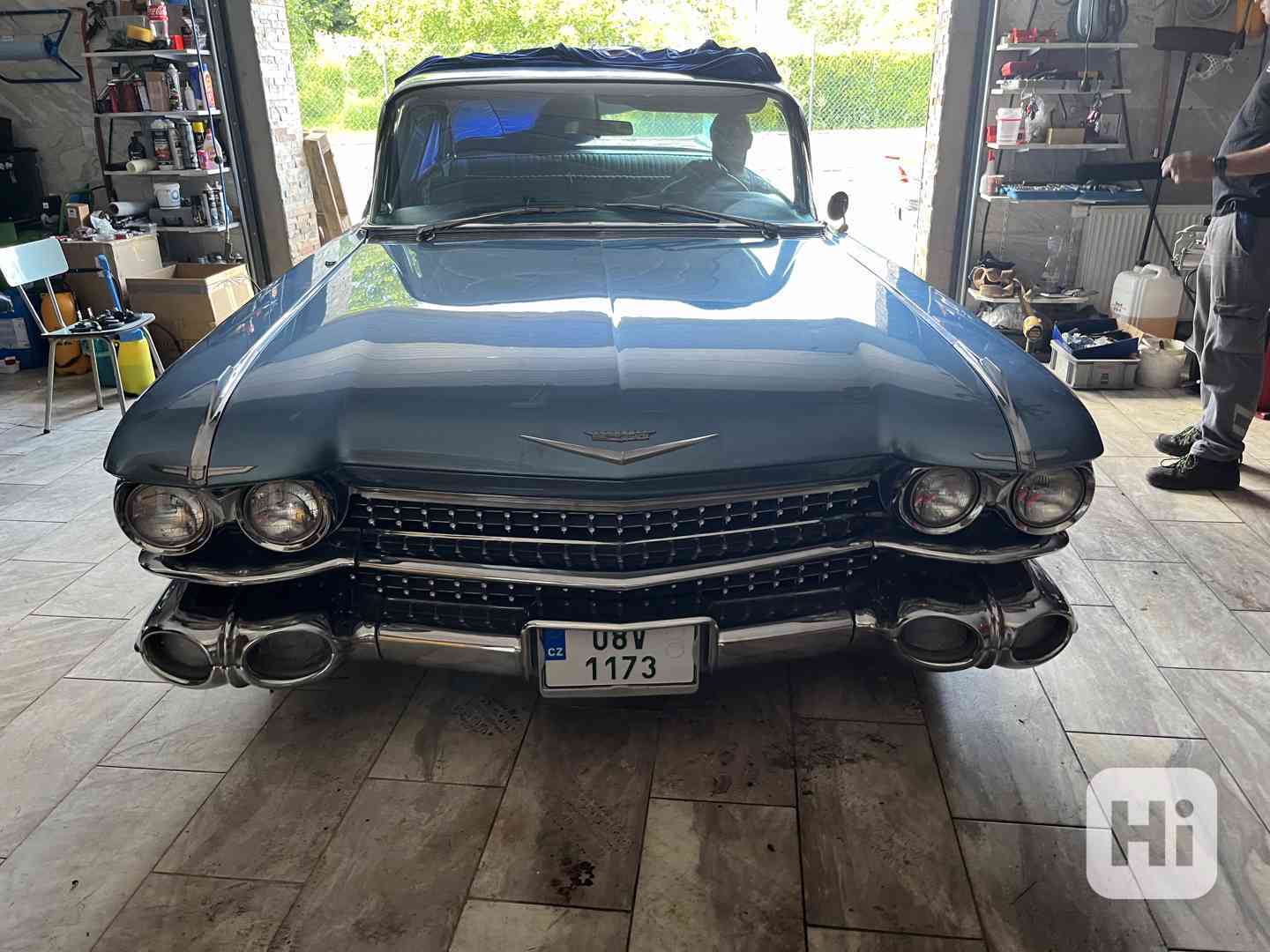 Csdillac six windows r.v.1959 - foto 1