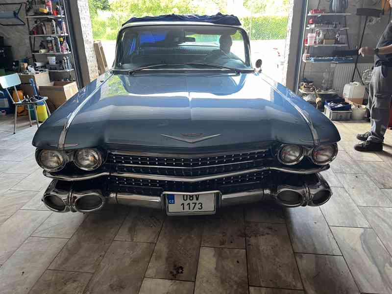 Csdillac six windows r.v.1959
