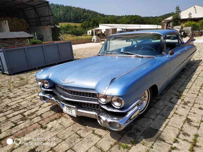 Csdillac six windows r.v.1959 - foto 4